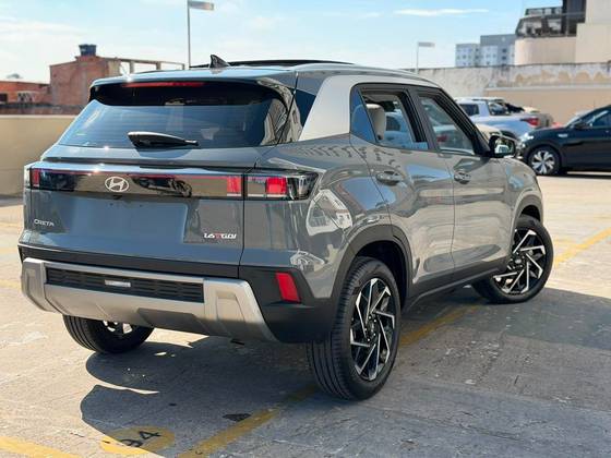 HYUNDAI CRETA 1.6 TGDI GASOLINA ULTIMATE DCT